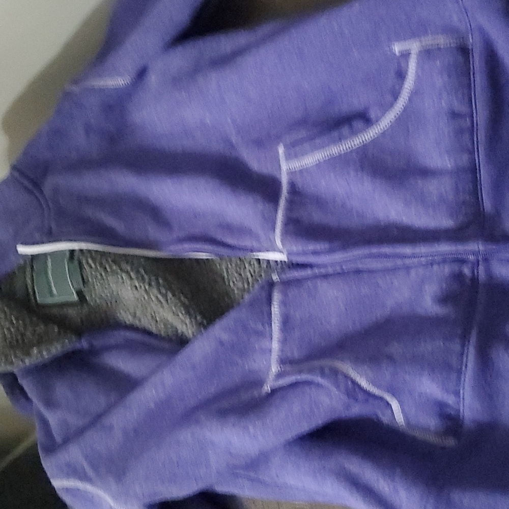 Women's fleece jacket very warm and soft